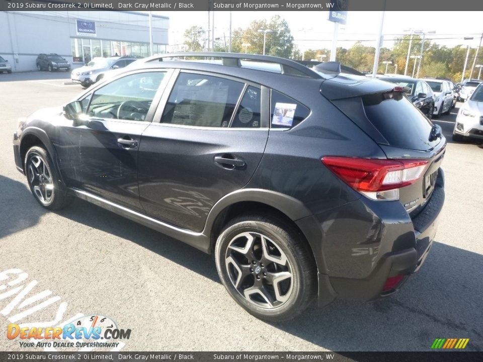 2019 Subaru Crosstrek 2.0i Limited Dark Gray Metallic / Black Photo #6