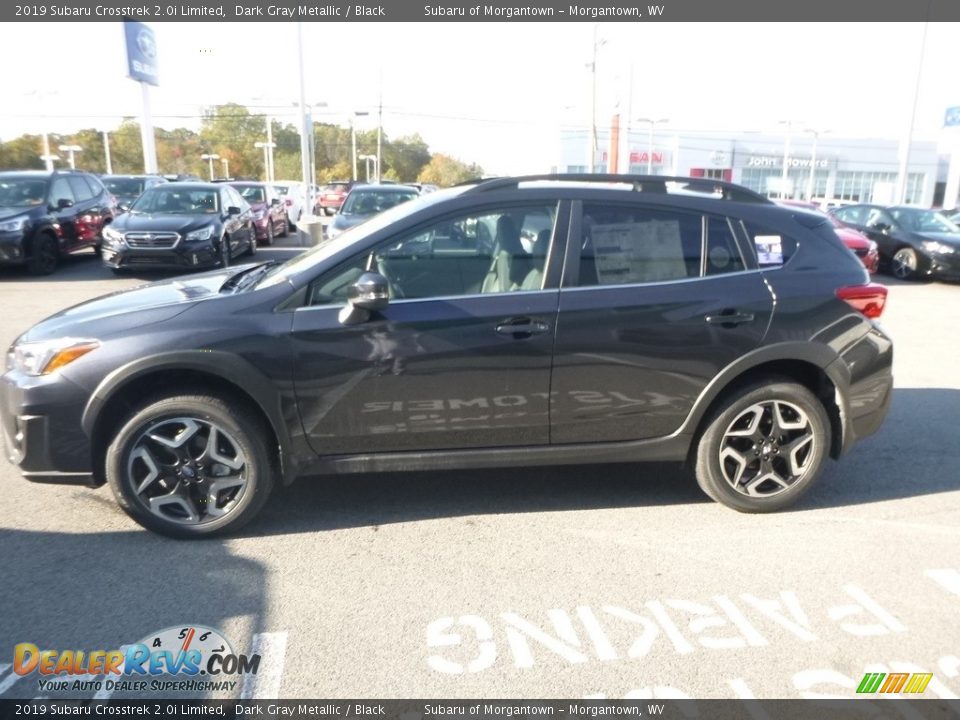 2019 Subaru Crosstrek 2.0i Limited Dark Gray Metallic / Black Photo #7