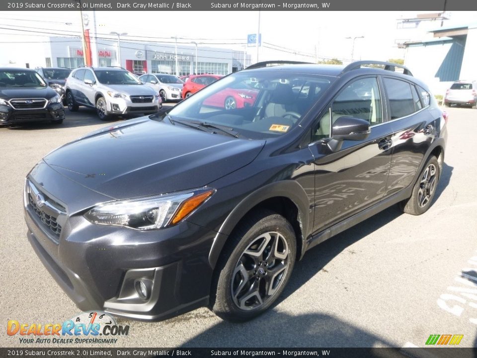 2019 Subaru Crosstrek 2.0i Limited Dark Gray Metallic / Black Photo #8