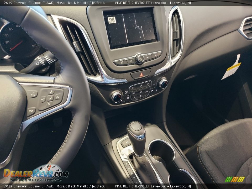 2019 Chevrolet Equinox LT AWD Mosaic Black Metallic / Jet Black Photo #9