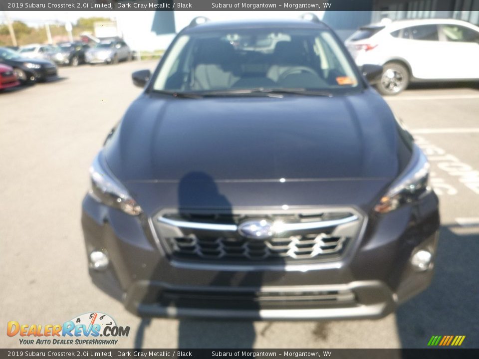 2019 Subaru Crosstrek 2.0i Limited Dark Gray Metallic / Black Photo #9