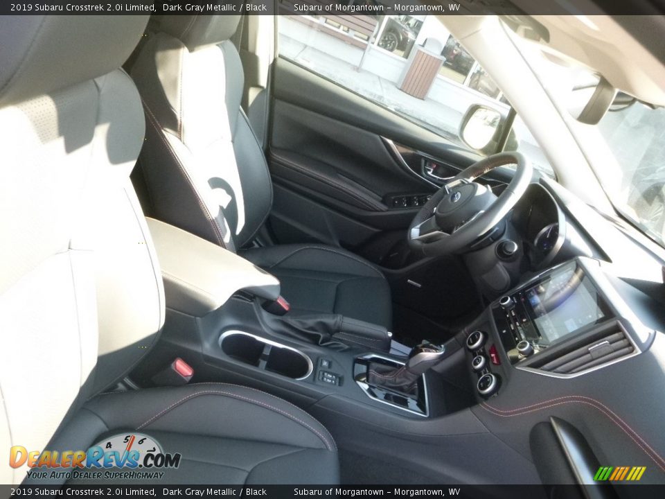 2019 Subaru Crosstrek 2.0i Limited Dark Gray Metallic / Black Photo #10