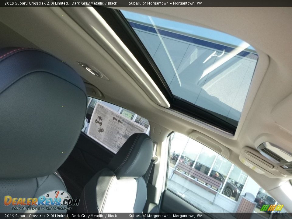 2019 Subaru Crosstrek 2.0i Limited Dark Gray Metallic / Black Photo #12