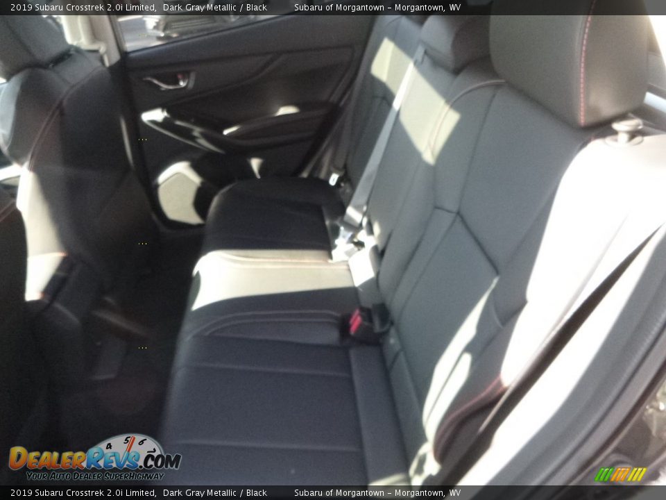 2019 Subaru Crosstrek 2.0i Limited Dark Gray Metallic / Black Photo #13