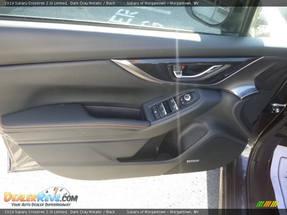 2019 Subaru Crosstrek 2.0i Limited Dark Gray Metallic / Black Photo #14