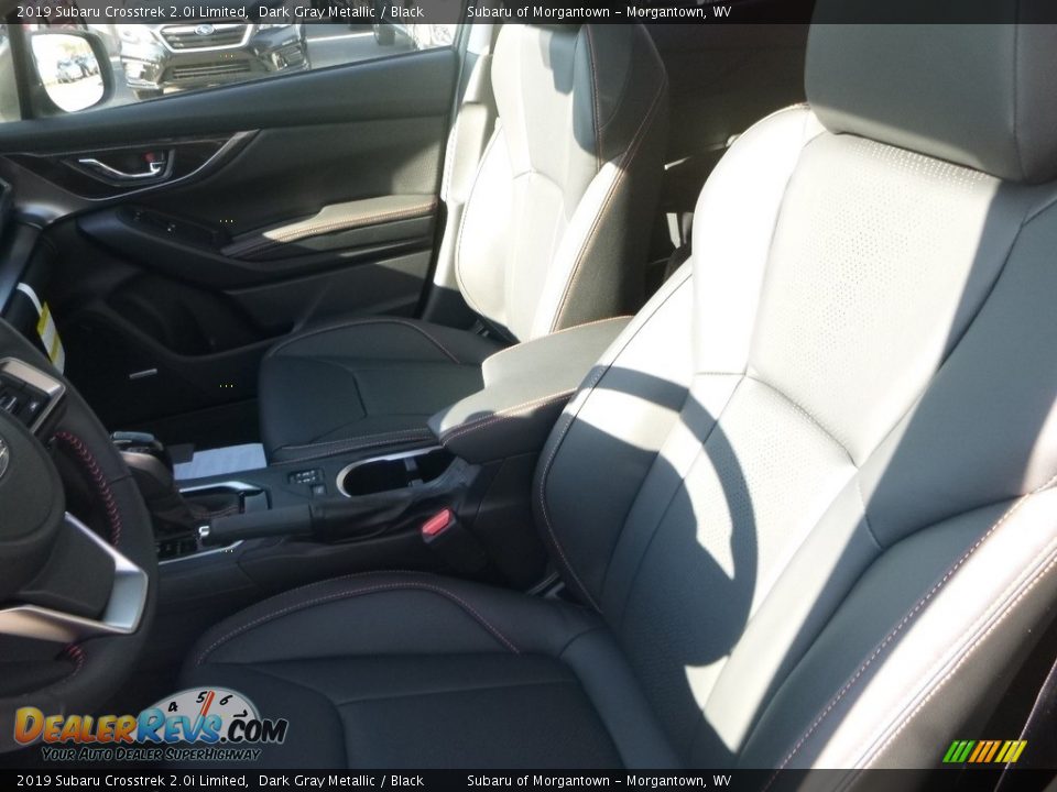 2019 Subaru Crosstrek 2.0i Limited Dark Gray Metallic / Black Photo #15