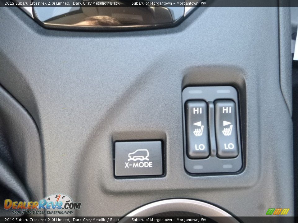 2019 Subaru Crosstrek 2.0i Limited Dark Gray Metallic / Black Photo #17