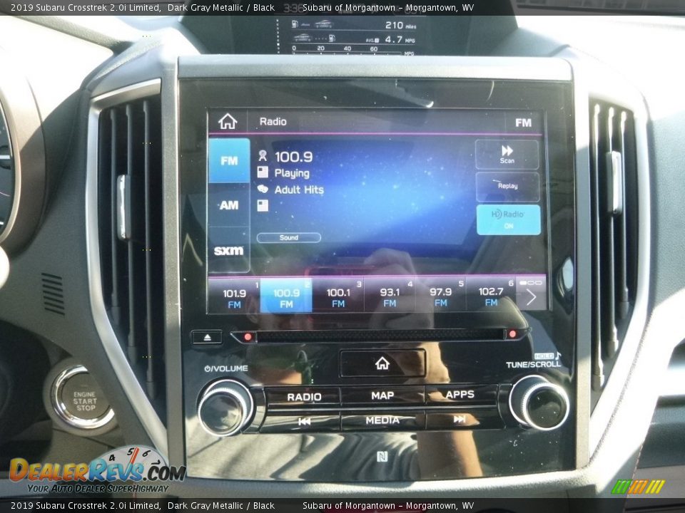 2019 Subaru Crosstrek 2.0i Limited Dark Gray Metallic / Black Photo #18