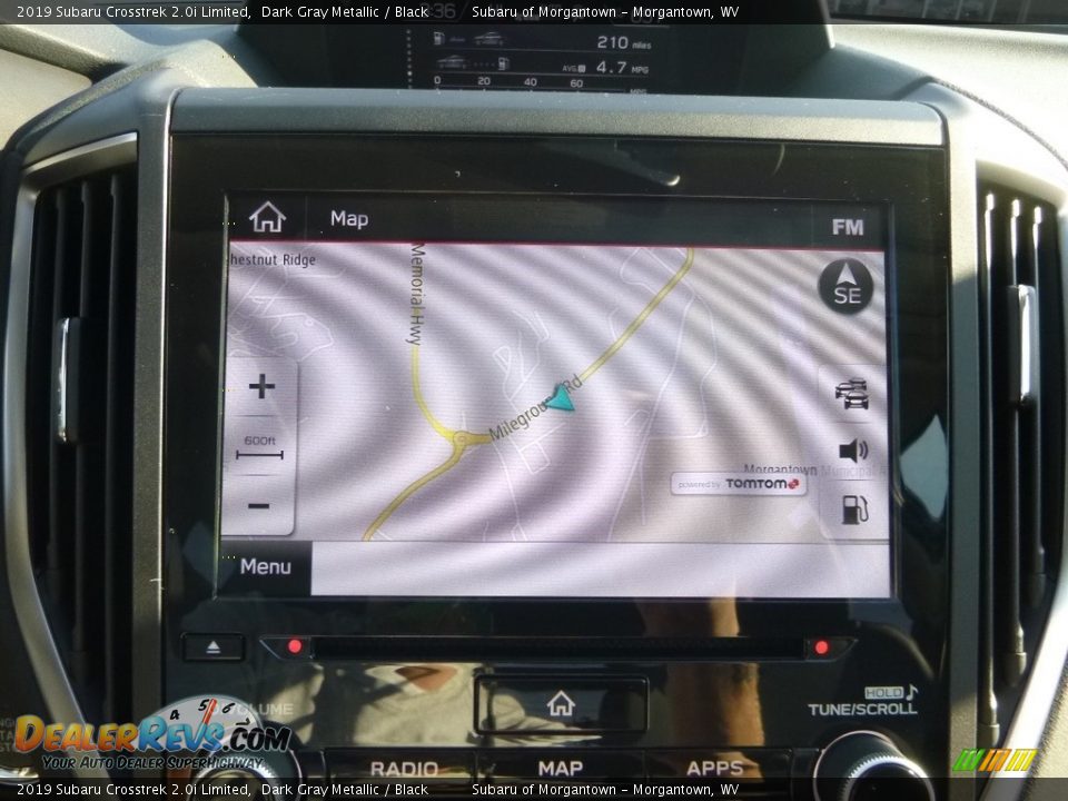 2019 Subaru Crosstrek 2.0i Limited Dark Gray Metallic / Black Photo #19