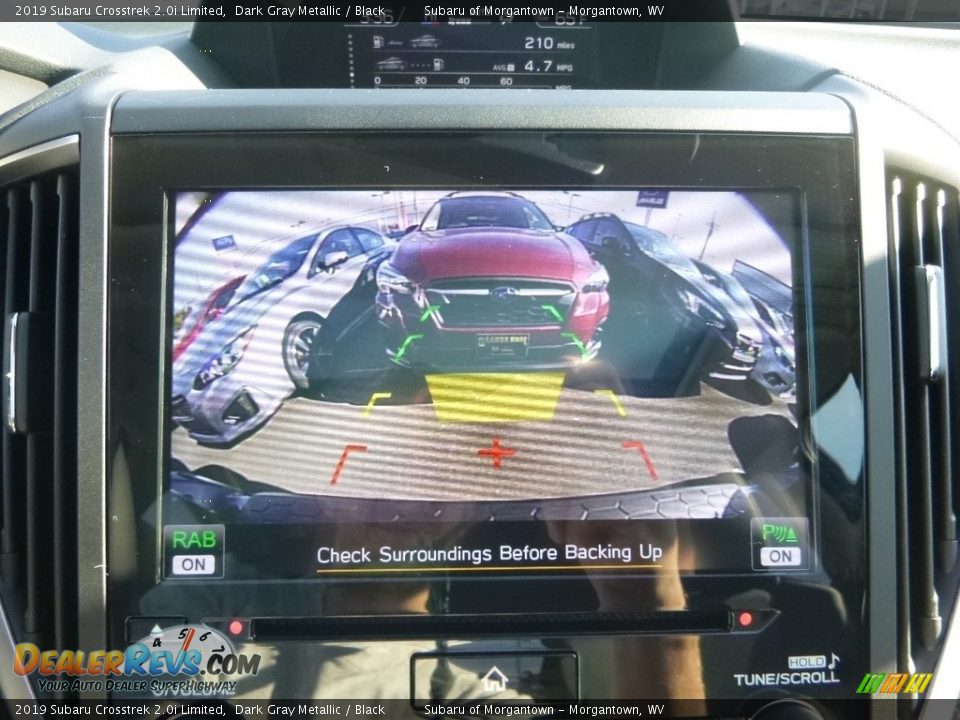 2019 Subaru Crosstrek 2.0i Limited Dark Gray Metallic / Black Photo #20
