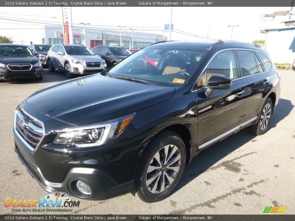 Front 3/4 View of 2019 Subaru Outback 2.5i Touring Photo #8