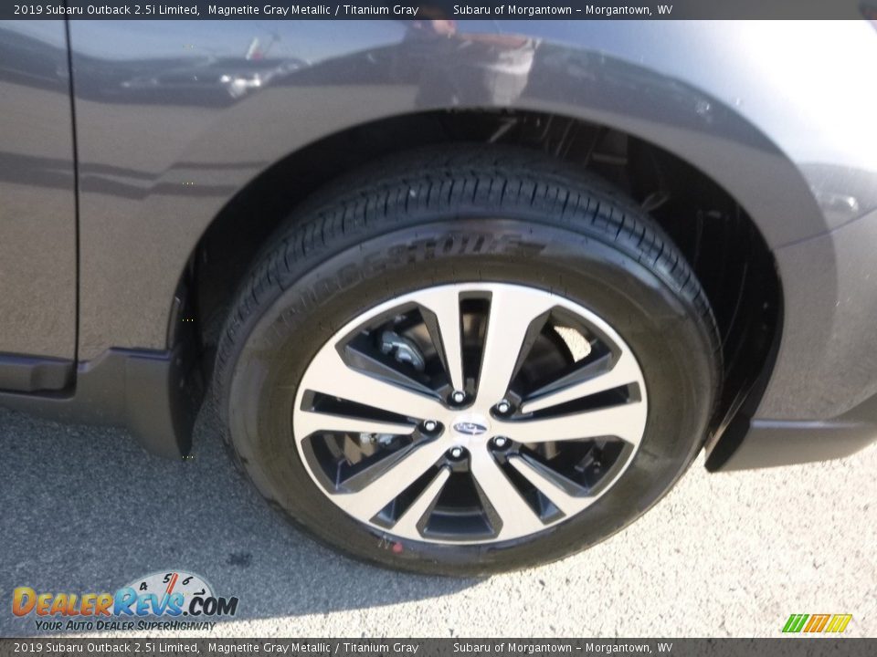 2019 Subaru Outback 2.5i Limited Magnetite Gray Metallic / Titanium Gray Photo #2