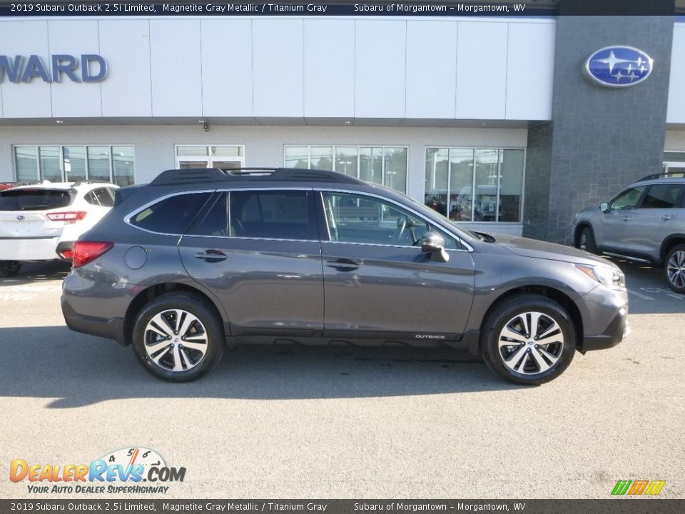 2019 Subaru Outback 2.5i Limited Magnetite Gray Metallic / Titanium Gray Photo #3