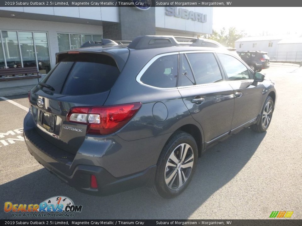 2019 Subaru Outback 2.5i Limited Magnetite Gray Metallic / Titanium Gray Photo #4