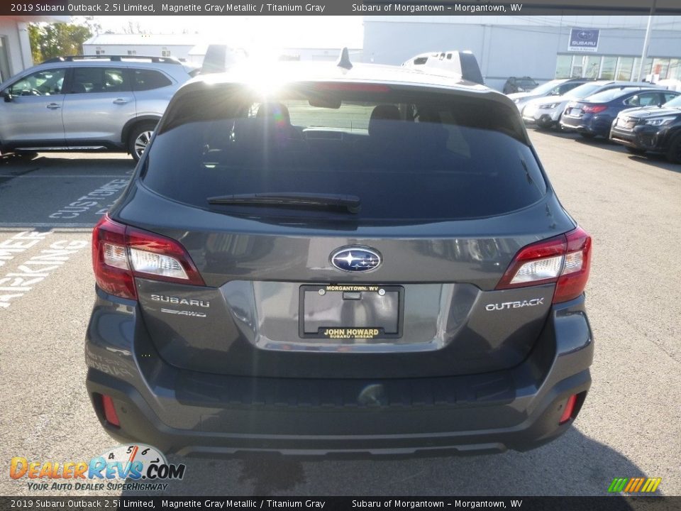 2019 Subaru Outback 2.5i Limited Magnetite Gray Metallic / Titanium Gray Photo #5