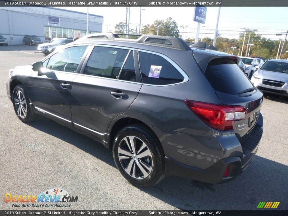 2019 Subaru Outback 2.5i Limited Magnetite Gray Metallic / Titanium Gray Photo #6