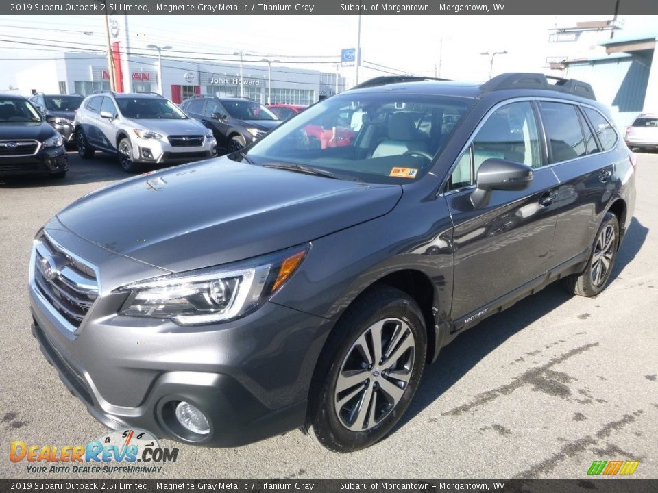 2019 Subaru Outback 2.5i Limited Magnetite Gray Metallic / Titanium Gray Photo #8