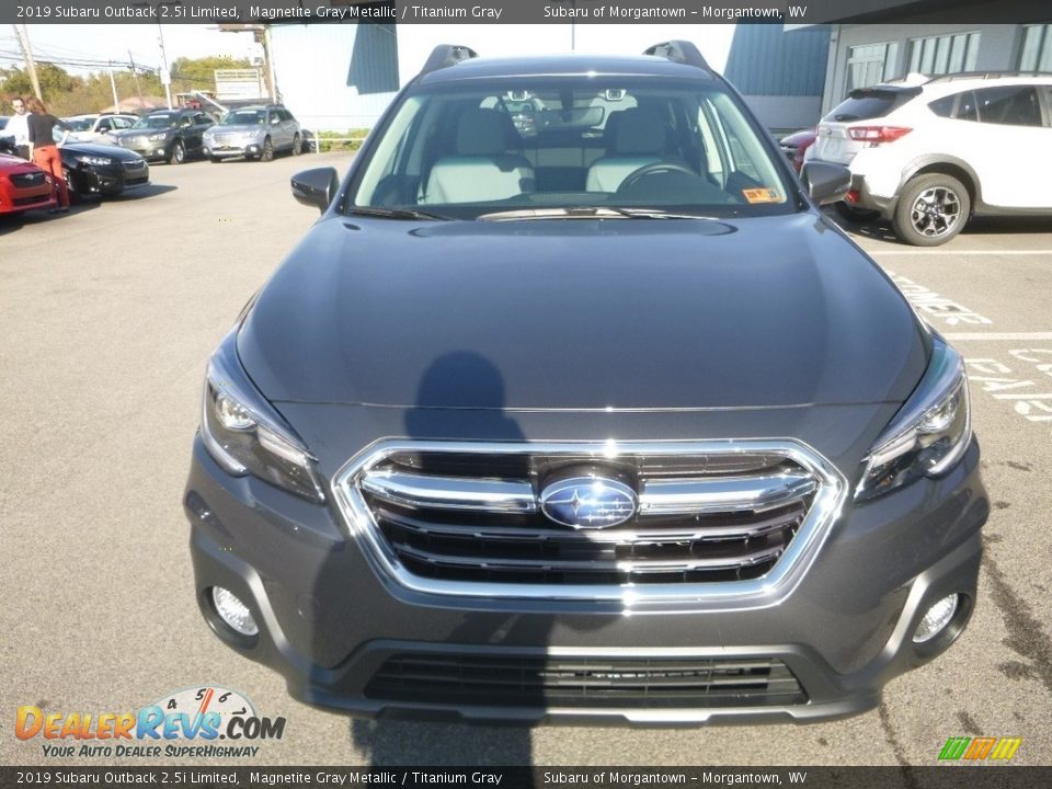 2019 Subaru Outback 2.5i Limited Magnetite Gray Metallic / Titanium Gray Photo #9