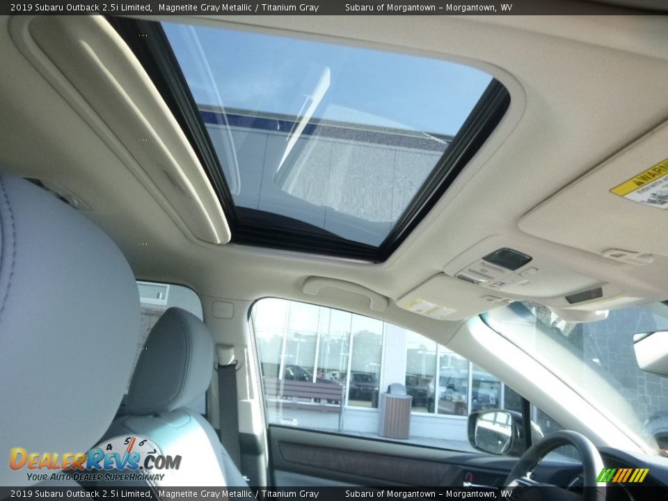 2019 Subaru Outback 2.5i Limited Magnetite Gray Metallic / Titanium Gray Photo #11