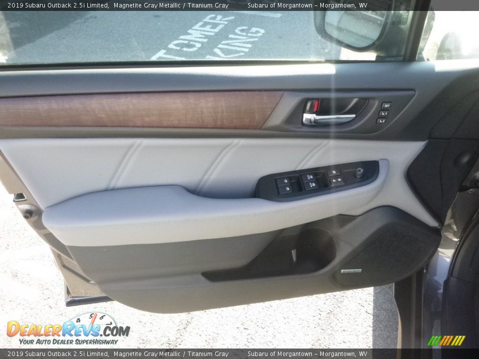 2019 Subaru Outback 2.5i Limited Magnetite Gray Metallic / Titanium Gray Photo #13