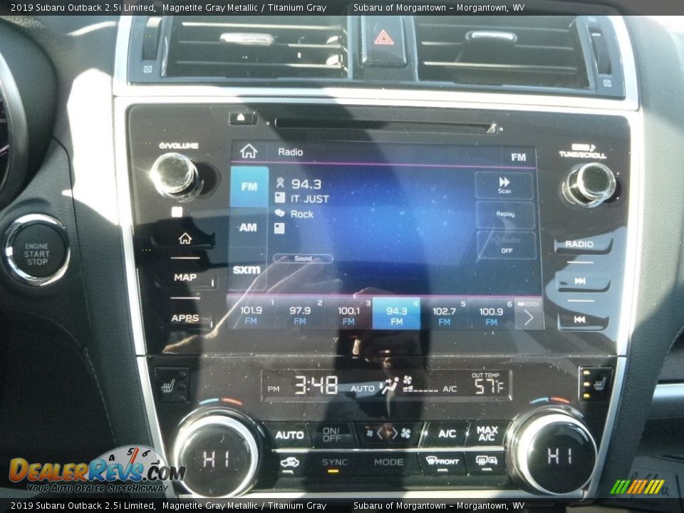 2019 Subaru Outback 2.5i Limited Magnetite Gray Metallic / Titanium Gray Photo #16