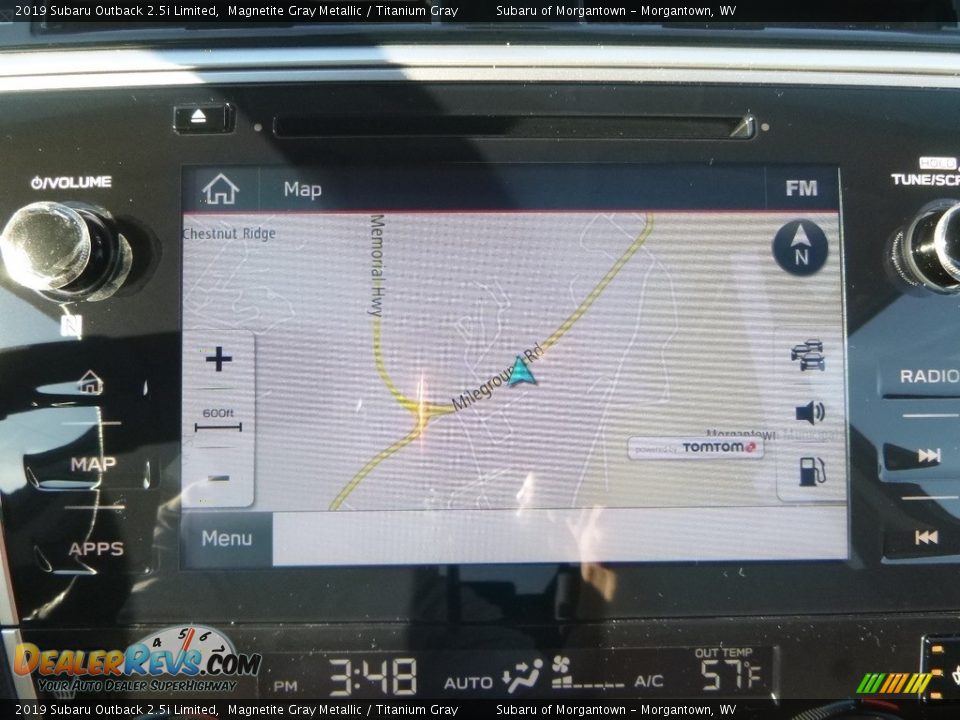 2019 Subaru Outback 2.5i Limited Magnetite Gray Metallic / Titanium Gray Photo #17