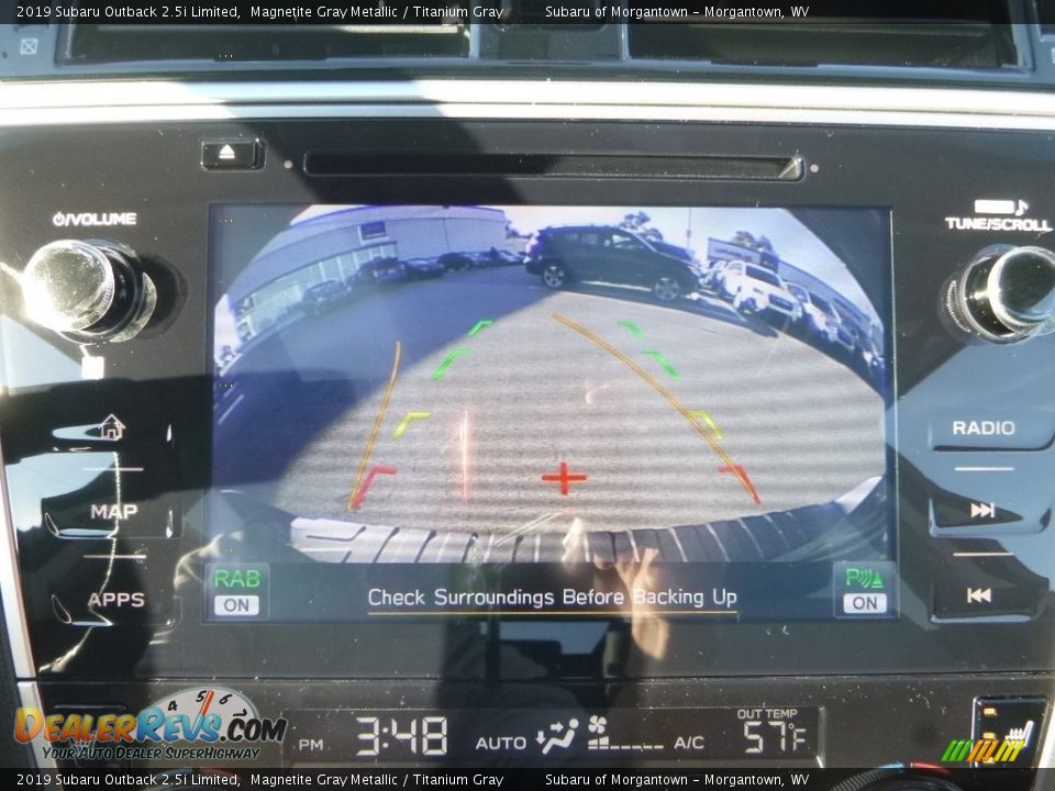 2019 Subaru Outback 2.5i Limited Magnetite Gray Metallic / Titanium Gray Photo #18