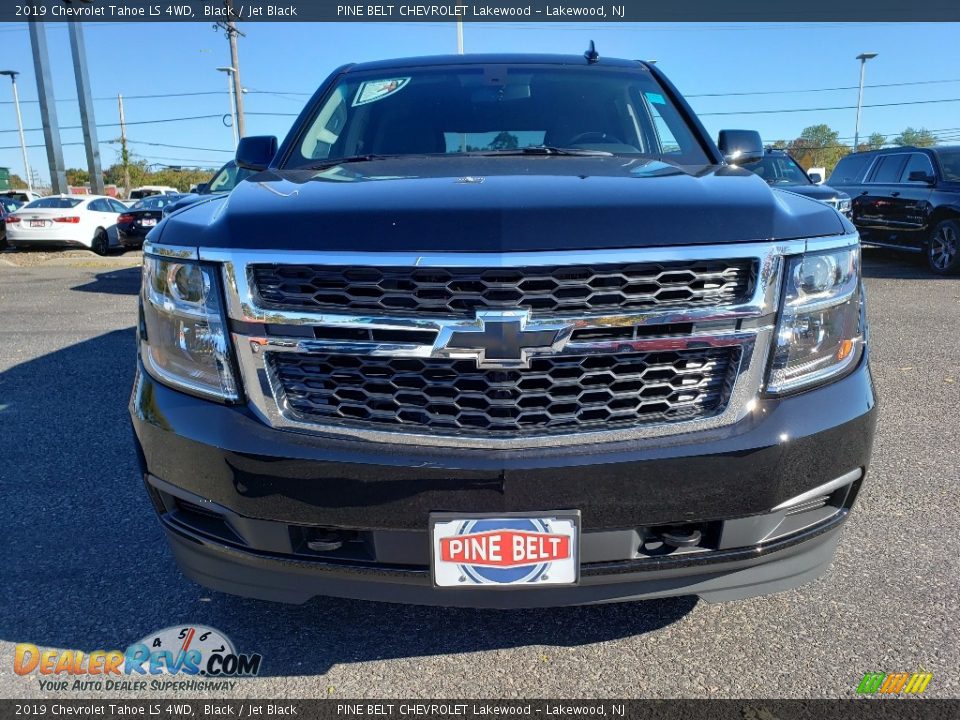 2019 Chevrolet Tahoe LS 4WD Black / Jet Black Photo #2