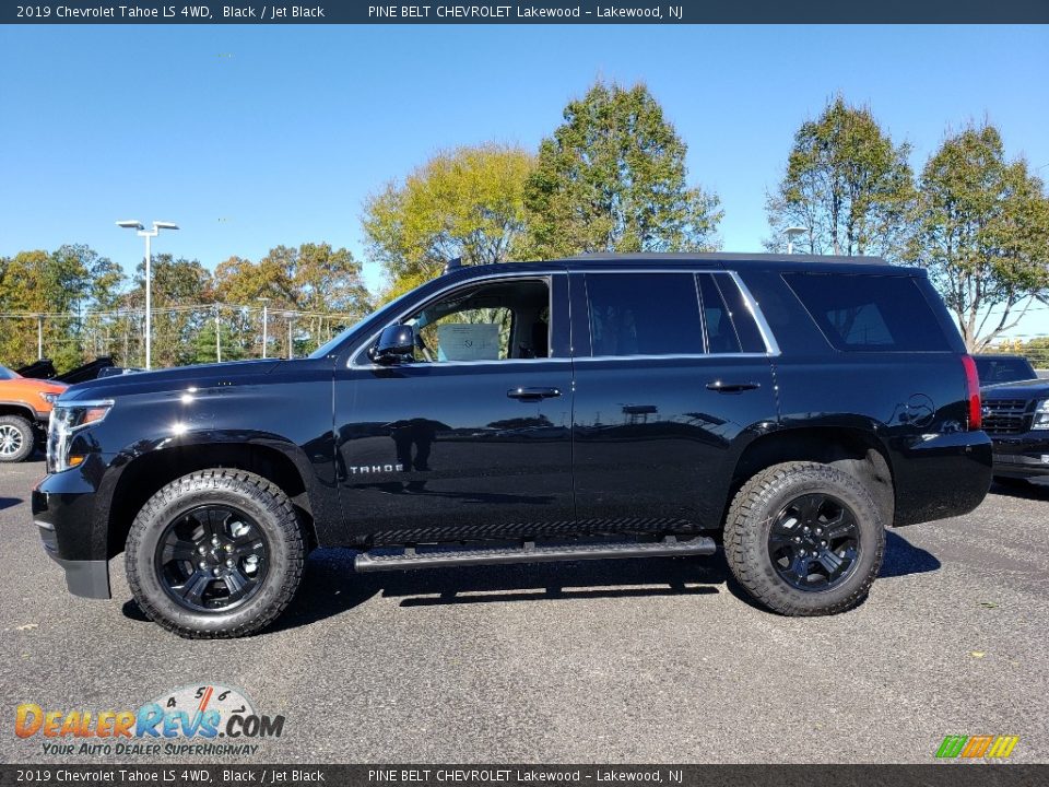 2019 Chevrolet Tahoe LS 4WD Black / Jet Black Photo #3