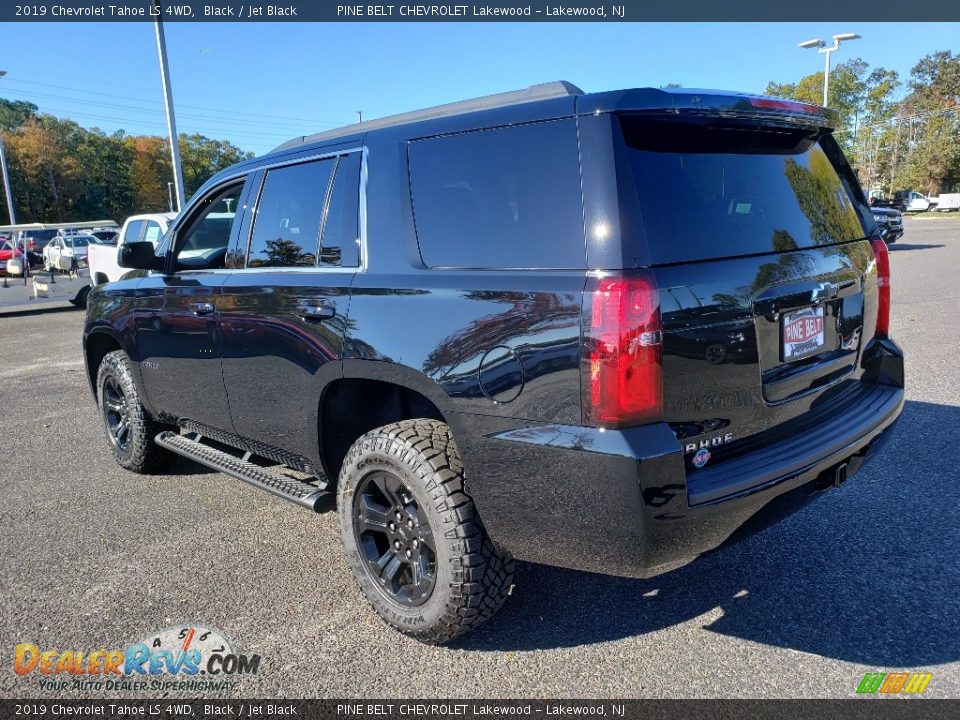 2019 Chevrolet Tahoe LS 4WD Black / Jet Black Photo #4