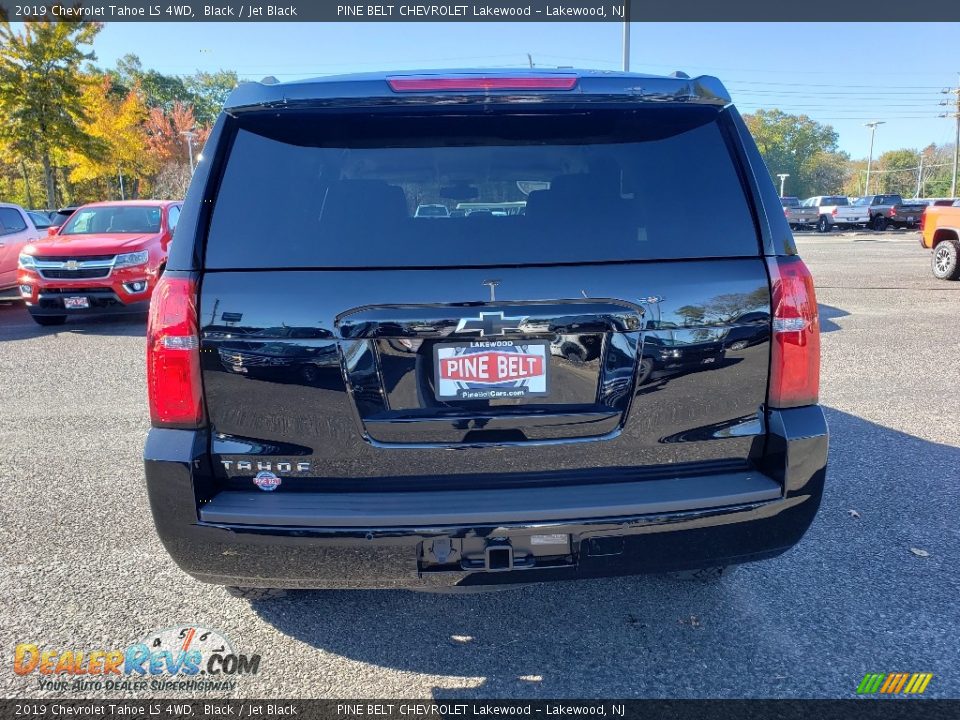 2019 Chevrolet Tahoe LS 4WD Black / Jet Black Photo #5