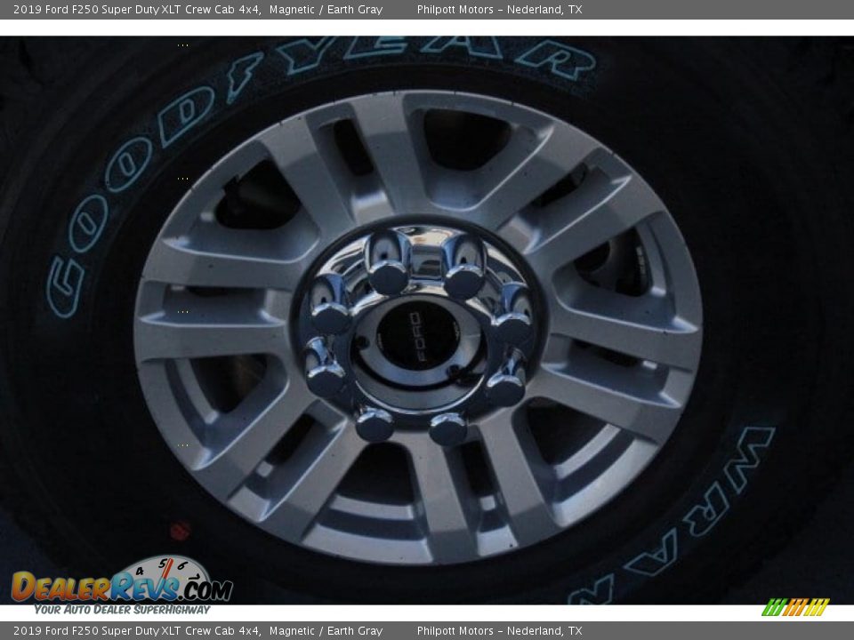 2019 Ford F250 Super Duty XLT Crew Cab 4x4 Magnetic / Earth Gray Photo #5