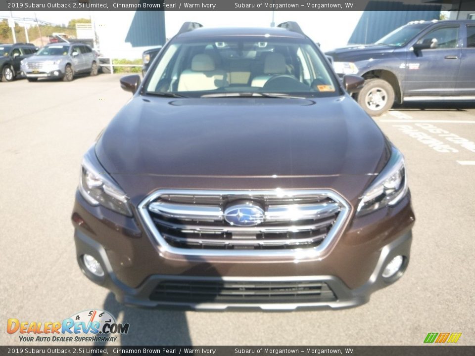 2019 Subaru Outback 2.5i Limited Cinnamon Brown Pearl / Warm Ivory Photo #9