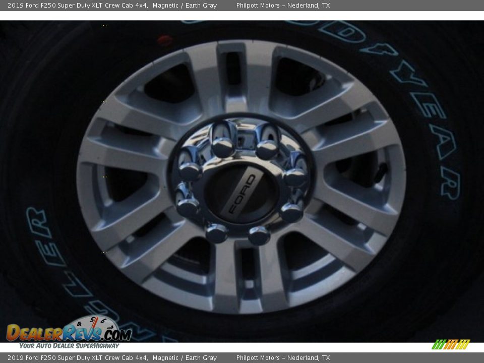 2019 Ford F250 Super Duty XLT Crew Cab 4x4 Magnetic / Earth Gray Photo #6