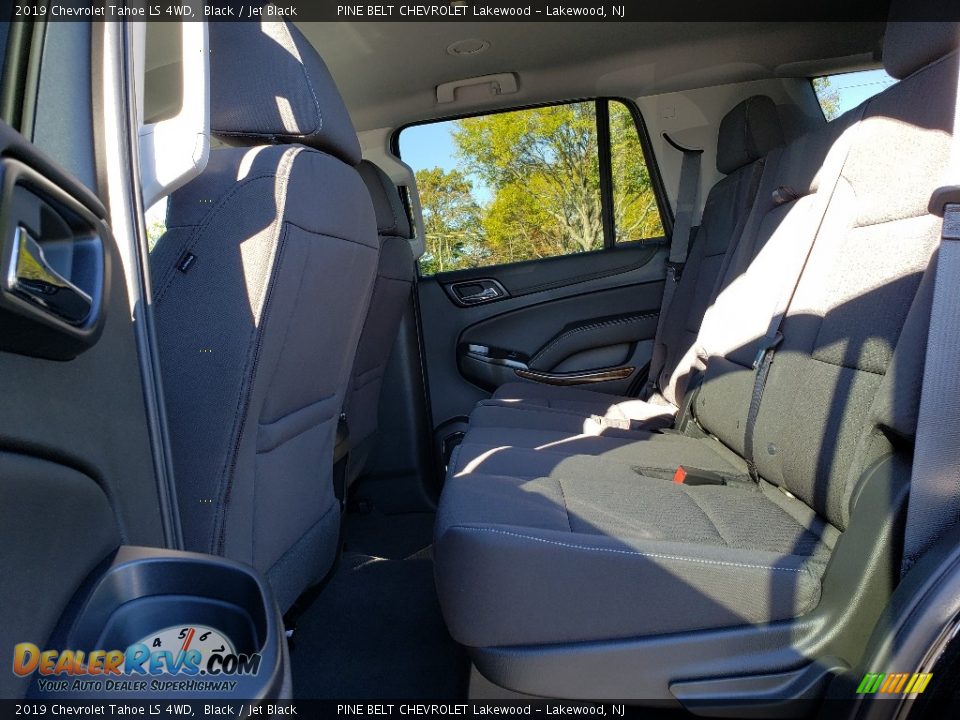2019 Chevrolet Tahoe LS 4WD Black / Jet Black Photo #6