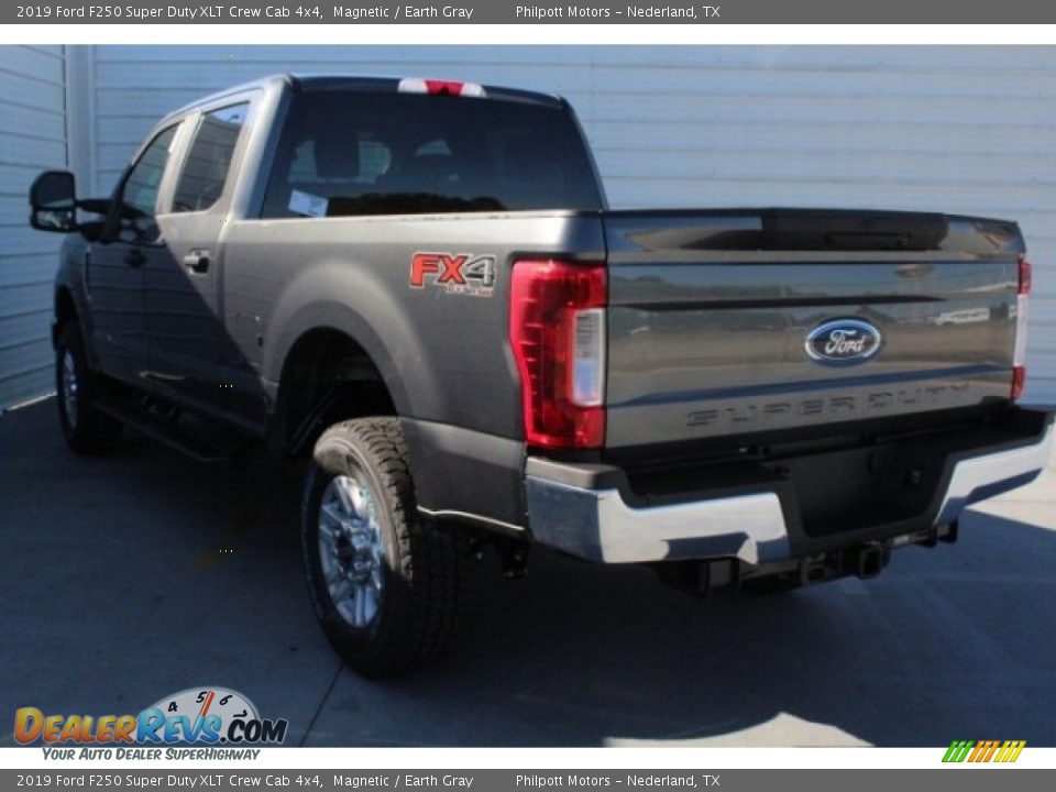 2019 Ford F250 Super Duty XLT Crew Cab 4x4 Magnetic / Earth Gray Photo #7