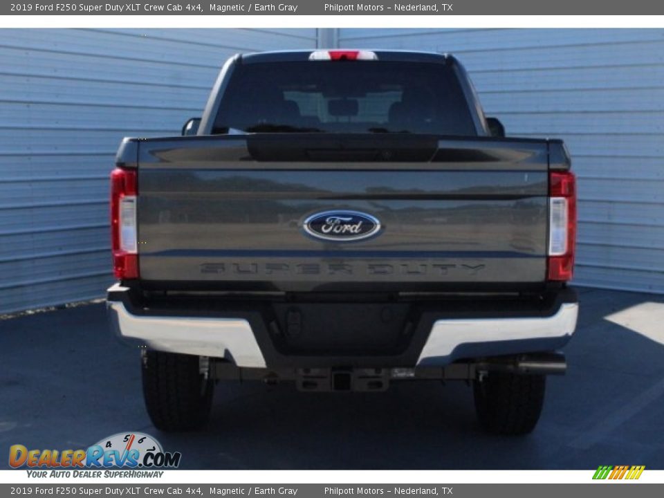 2019 Ford F250 Super Duty XLT Crew Cab 4x4 Magnetic / Earth Gray Photo #8