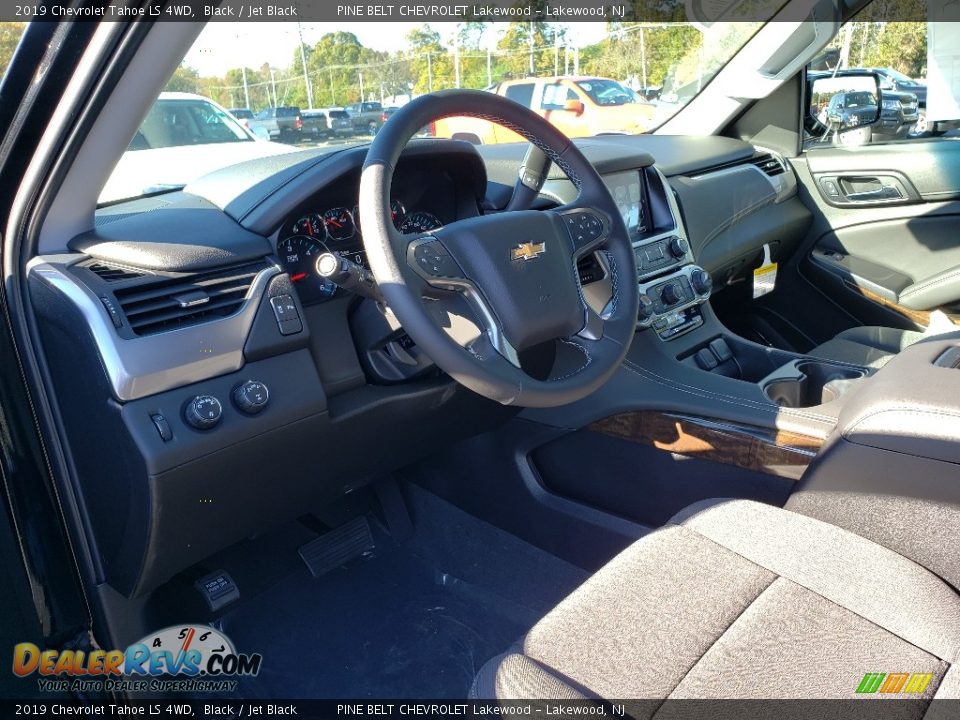 2019 Chevrolet Tahoe LS 4WD Black / Jet Black Photo #7