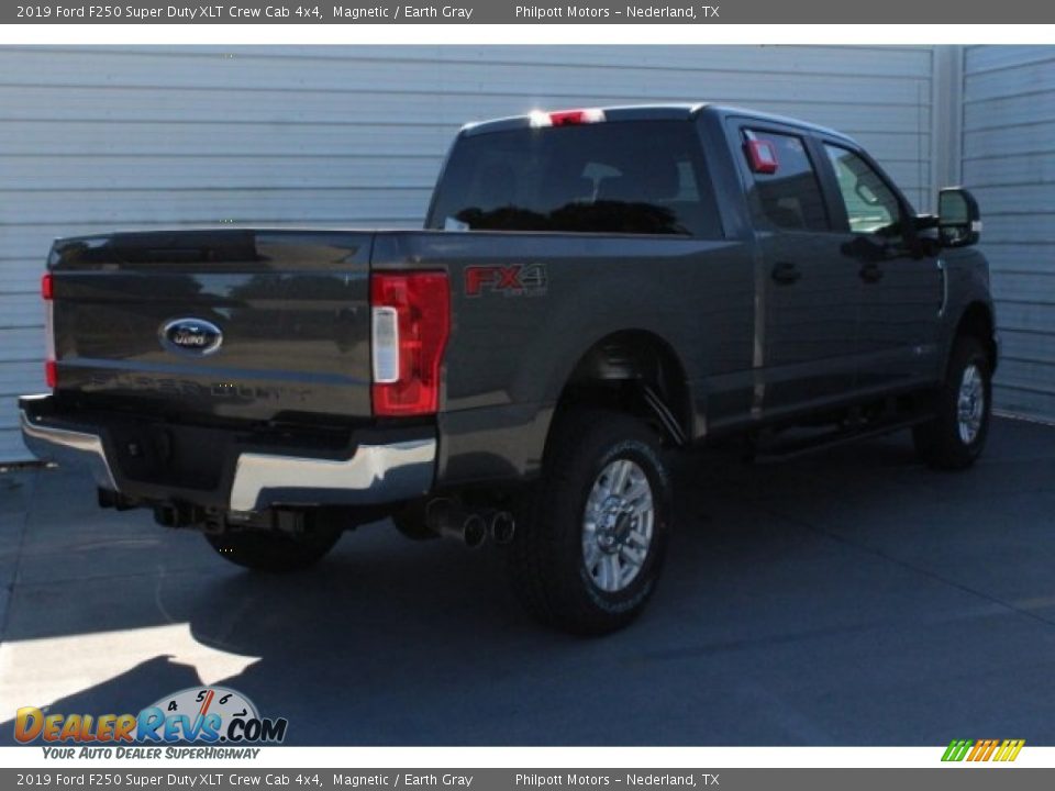 2019 Ford F250 Super Duty XLT Crew Cab 4x4 Magnetic / Earth Gray Photo #9
