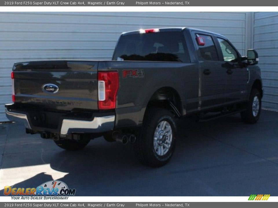 2019 Ford F250 Super Duty XLT Crew Cab 4x4 Magnetic / Earth Gray Photo #9