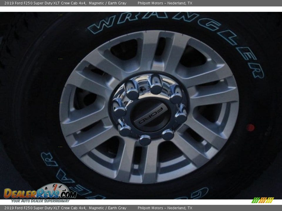 2019 Ford F250 Super Duty XLT Crew Cab 4x4 Magnetic / Earth Gray Photo #10