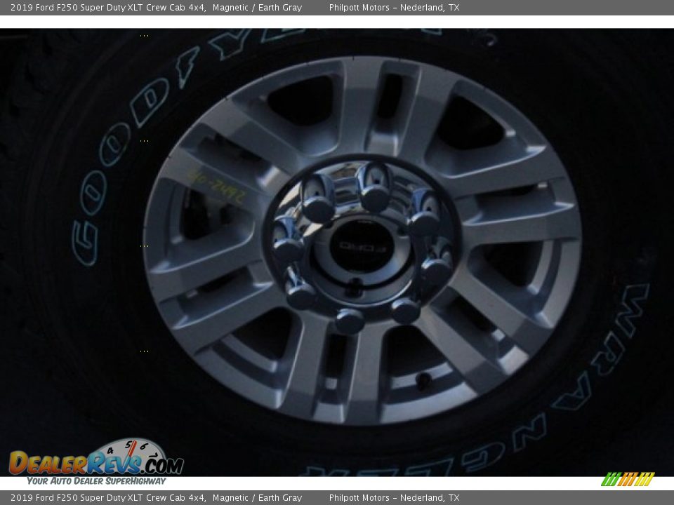 2019 Ford F250 Super Duty XLT Crew Cab 4x4 Magnetic / Earth Gray Photo #11