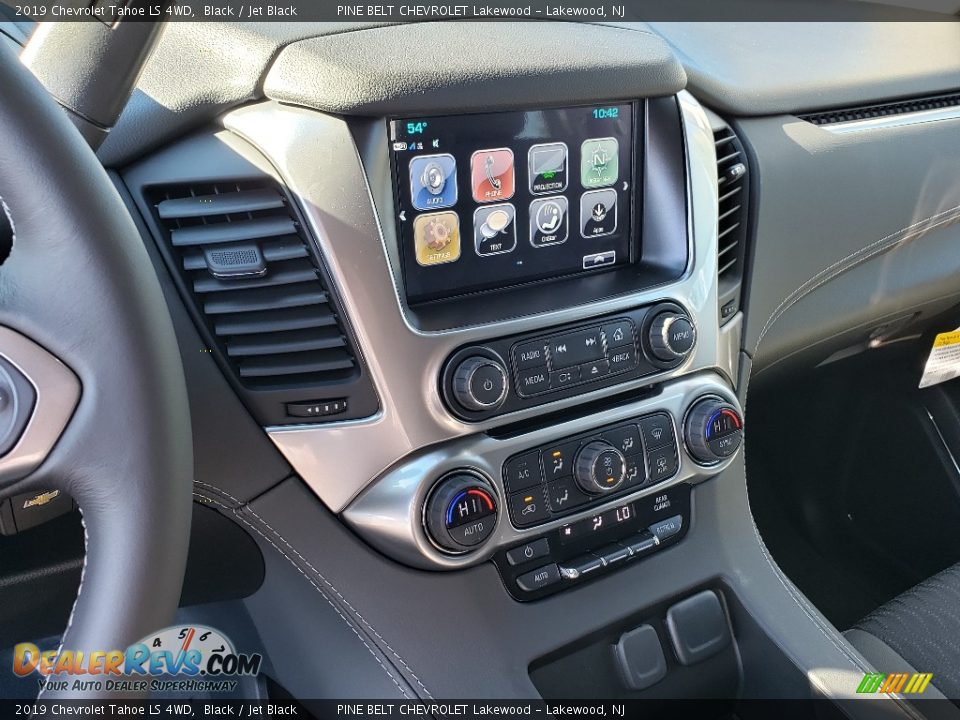 2019 Chevrolet Tahoe LS 4WD Black / Jet Black Photo #10