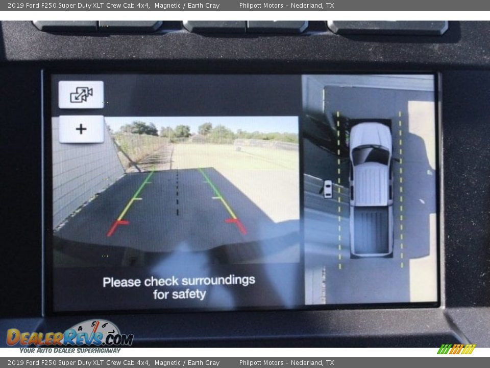 2019 Ford F250 Super Duty XLT Crew Cab 4x4 Magnetic / Earth Gray Photo #15