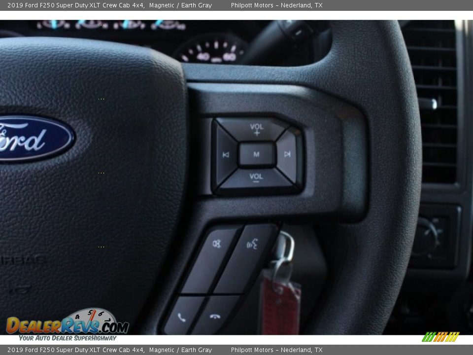 2019 Ford F250 Super Duty XLT Crew Cab 4x4 Magnetic / Earth Gray Photo #18