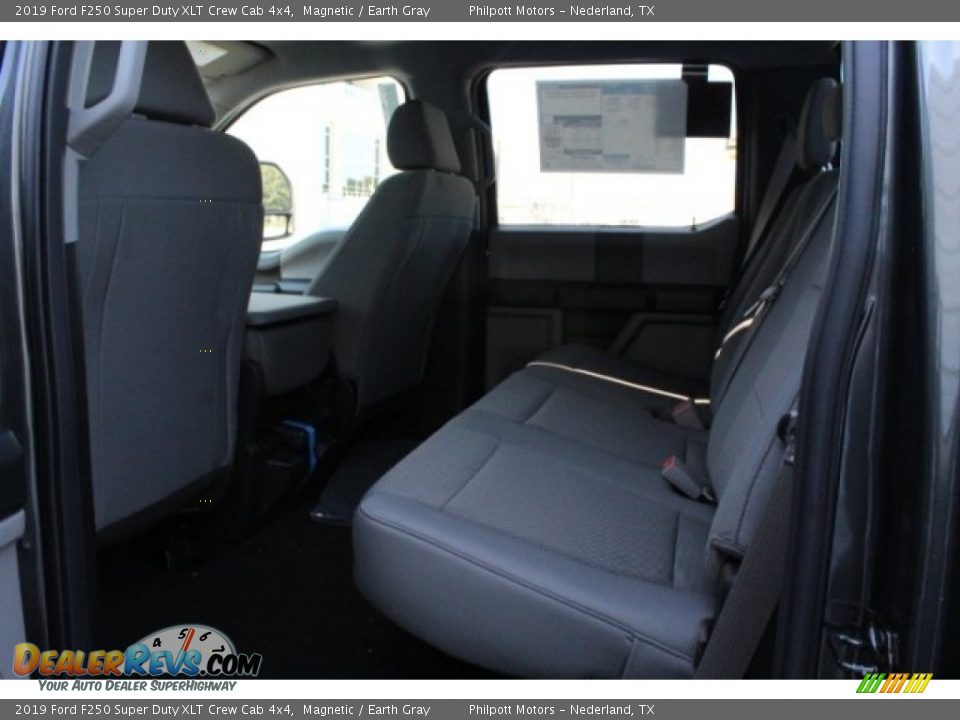 2019 Ford F250 Super Duty XLT Crew Cab 4x4 Magnetic / Earth Gray Photo #22