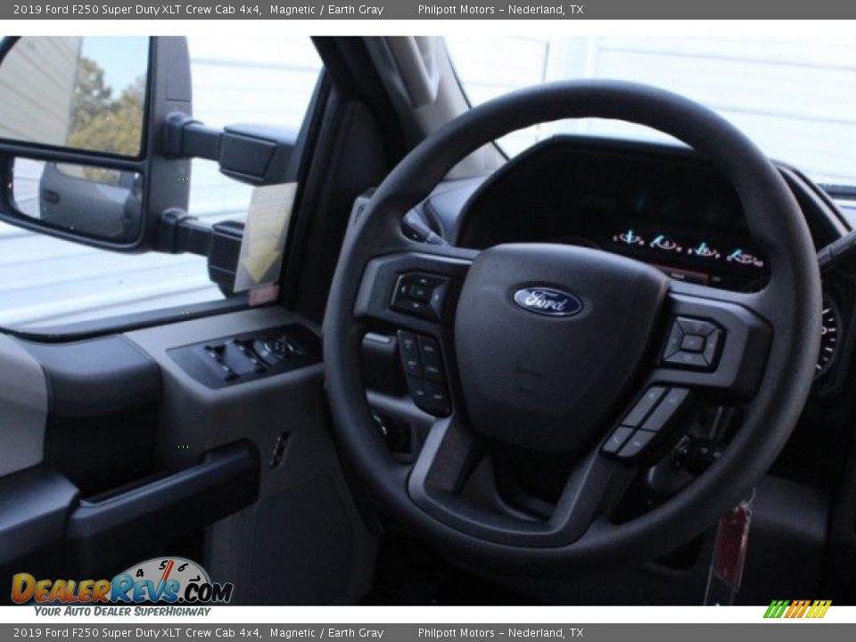 2019 Ford F250 Super Duty XLT Crew Cab 4x4 Magnetic / Earth Gray Photo #24