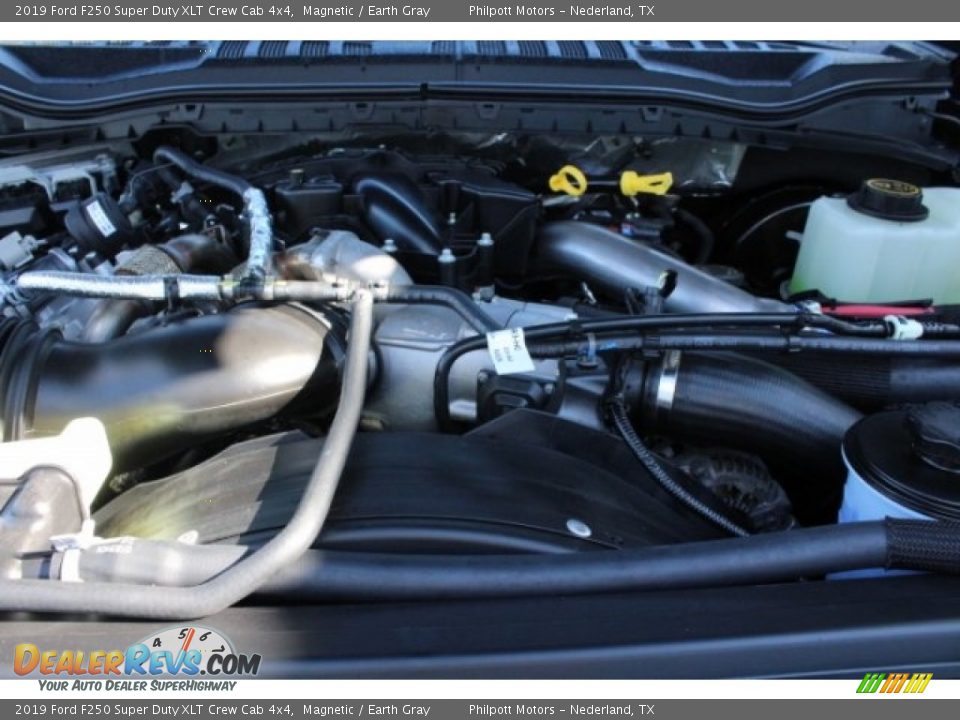2019 Ford F250 Super Duty XLT Crew Cab 4x4 Magnetic / Earth Gray Photo #31