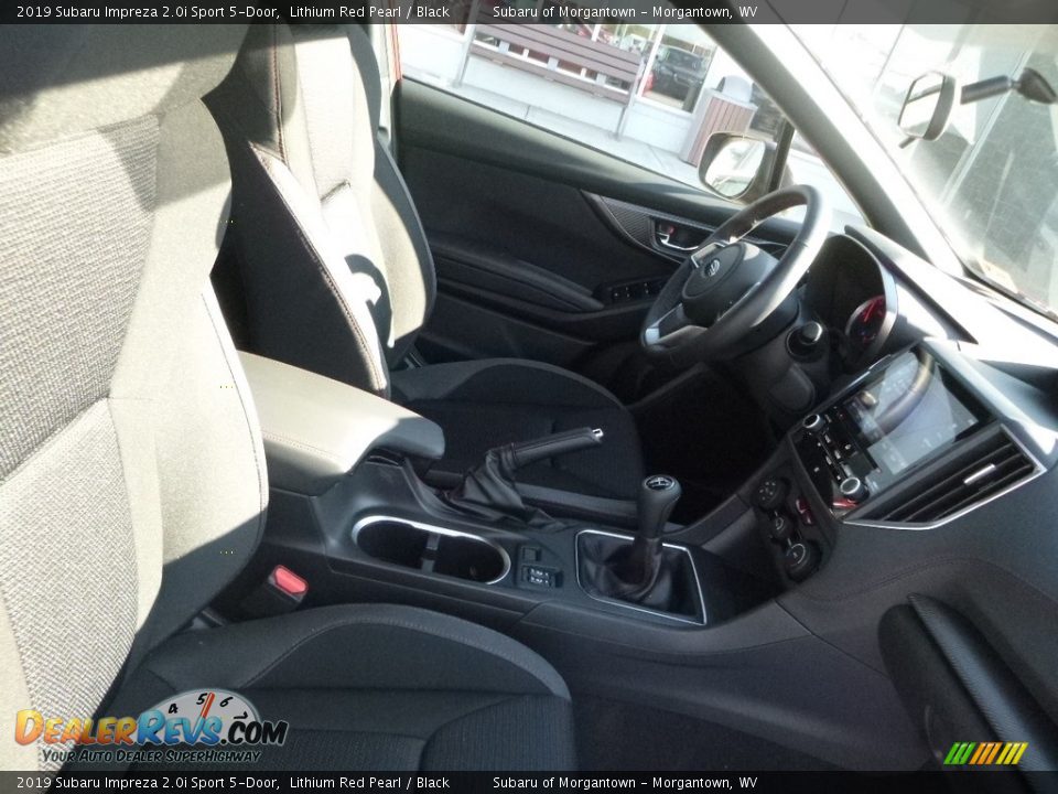 2019 Subaru Impreza 2.0i Sport 5-Door Lithium Red Pearl / Black Photo #10