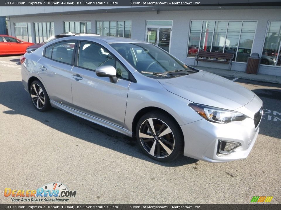 2019 Subaru Impreza 2.0i Sport 4-Door Ice Silver Metallic / Black Photo #1